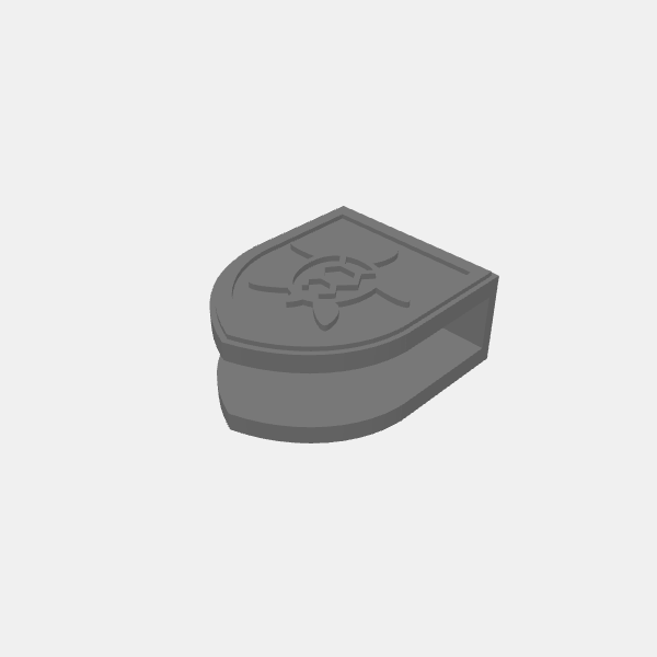 Initiative Tracker Shield - Turtle v1.0 (26).stl