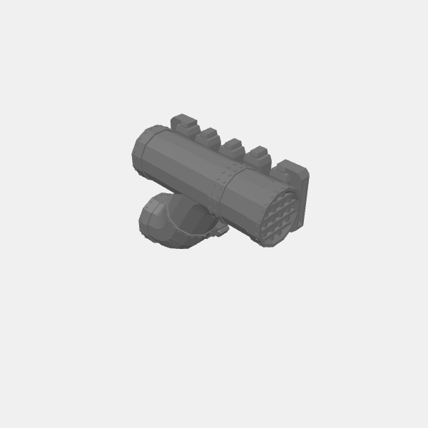 Industrial Catwalks Pipe Junction Y Left v1.2.stl