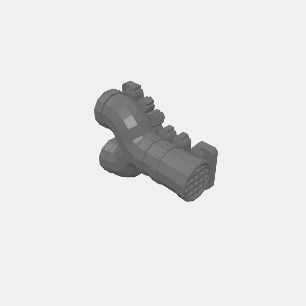Industrial Catwalks Pipe Junction Y Center v1.2.stl