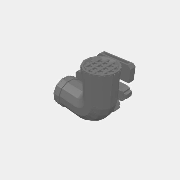 Industrial Catwalks Pipe Bend 90 Degree lrg v1.2.stl