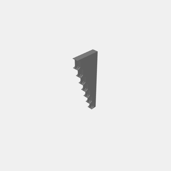 Display Stands middle section x7 v1.0.stl