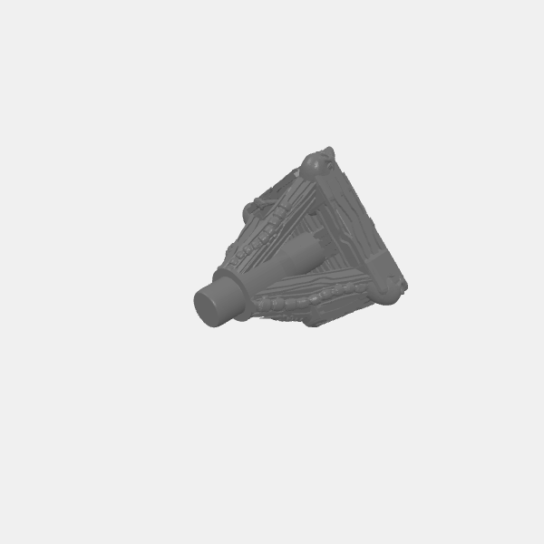 Fantasy Scatter - Bone Wheel base v1.0.stl