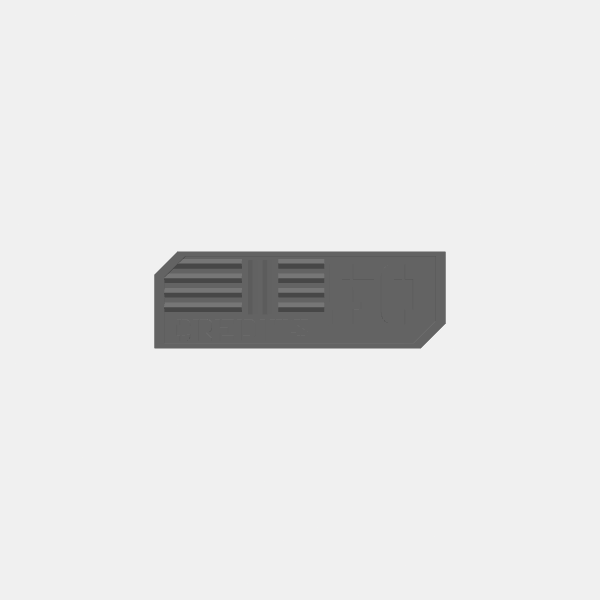 Sci Fi Game Currency Tokens - 50 Credits v1.2.stl