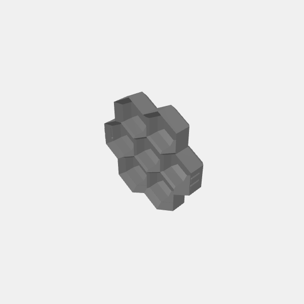 Dice Holder - Hex - Top v1.6.stl