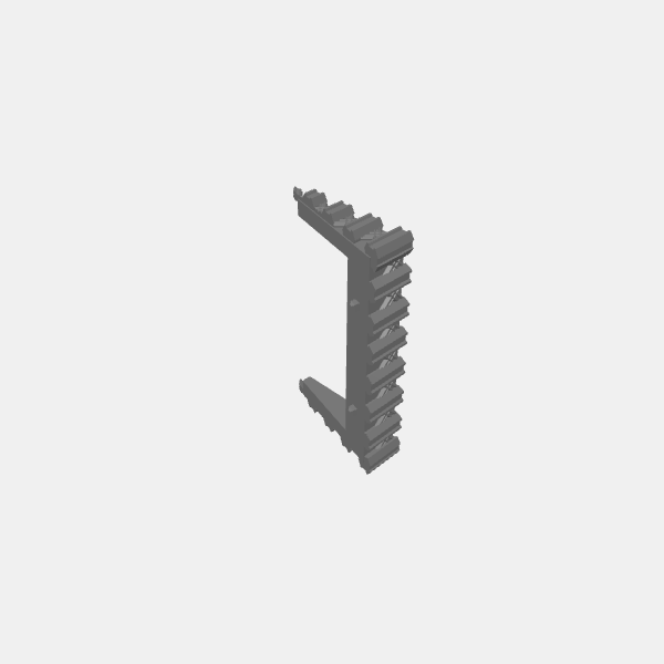 Gaslands - Ramps - Tech Style - double wide base v1.0.stl