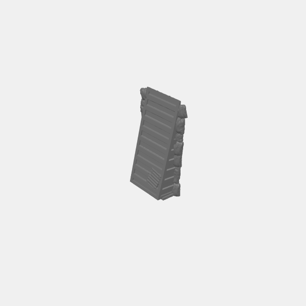Gaslands - Ramps - Shipping Container single v1.1.stl