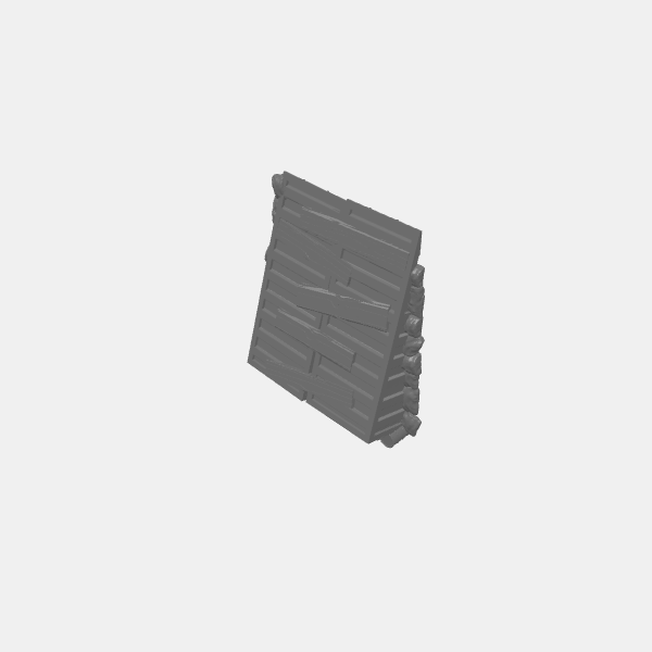 Gaslands - Ramps - Shipping Container double v1.1.stl