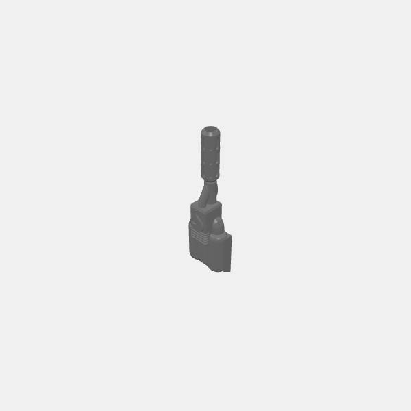 Gaslands Weapons - Flamer 2 lg v1.0.stl