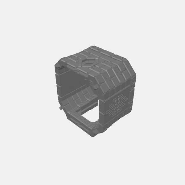 Understone Square Tower - Base square doorframe v1.0.stl