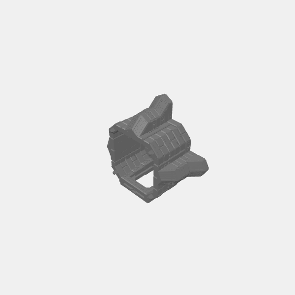 Understone Square Tower - Base butressed 2 v1.0.stl