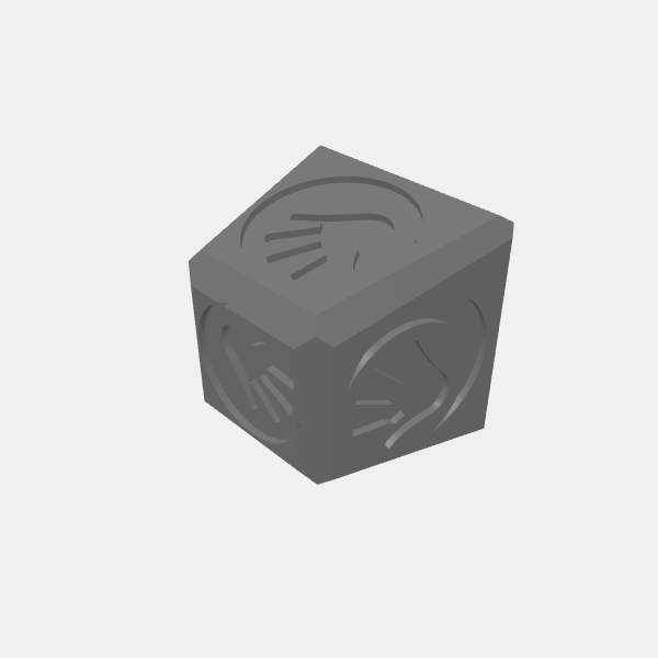Stone Objective Marker Cap - Spell Marker v1.0.stl