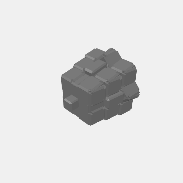 Stone Objective Marker Cap - Base v1.0.stl