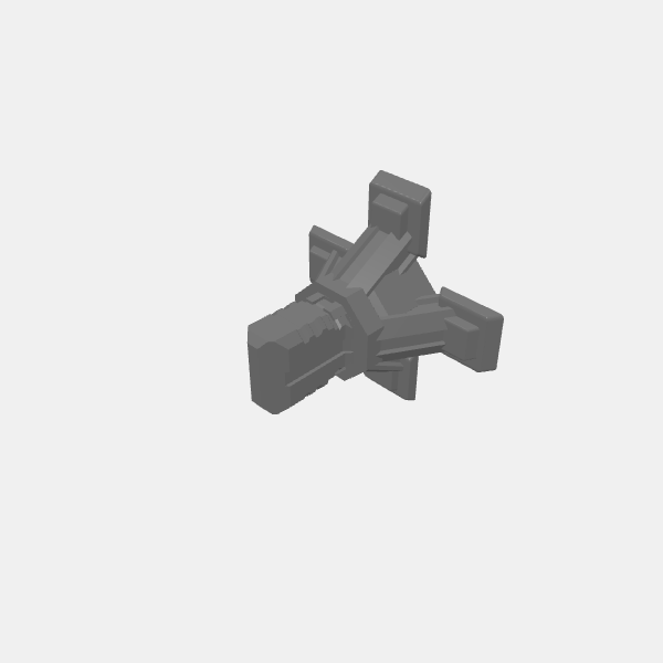 Sci Fi Objective Marker Base v1.1.stl