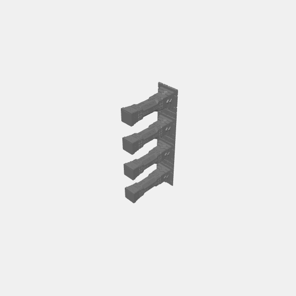 Understone Columns 4x Straight v1.0.stl