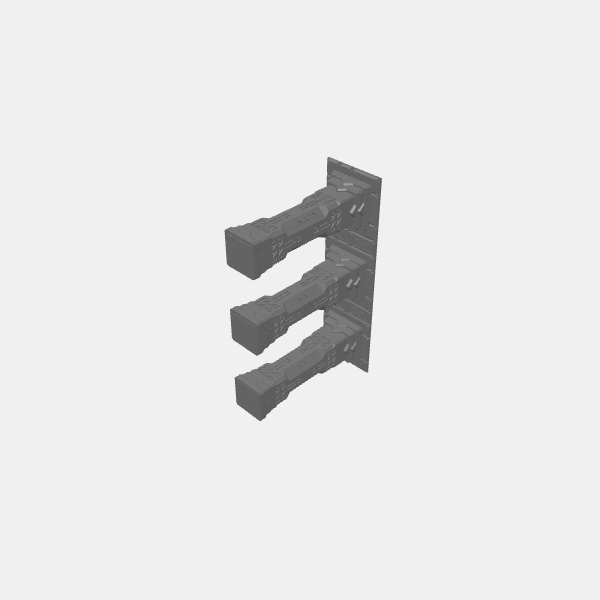 Understone Columns 3x Straight v1.0.stl