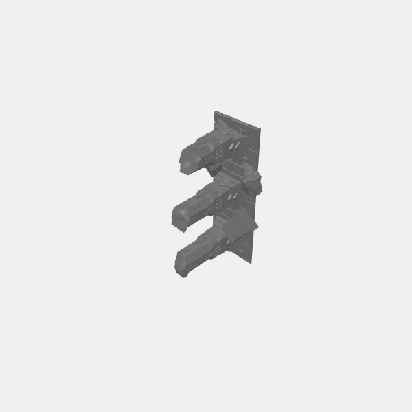 Understone Columns 3x Straight Ruined v1.0.stl