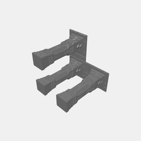 Understone Columns 3x Corner v1.0.stl