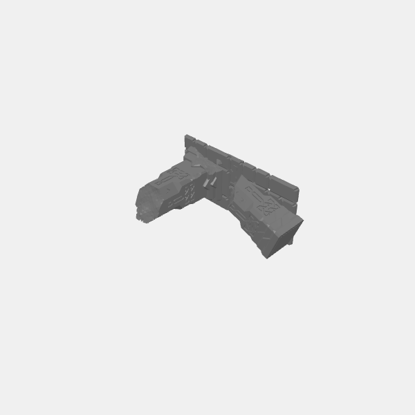 Understone Columns 1x Ruined v1.0.stl