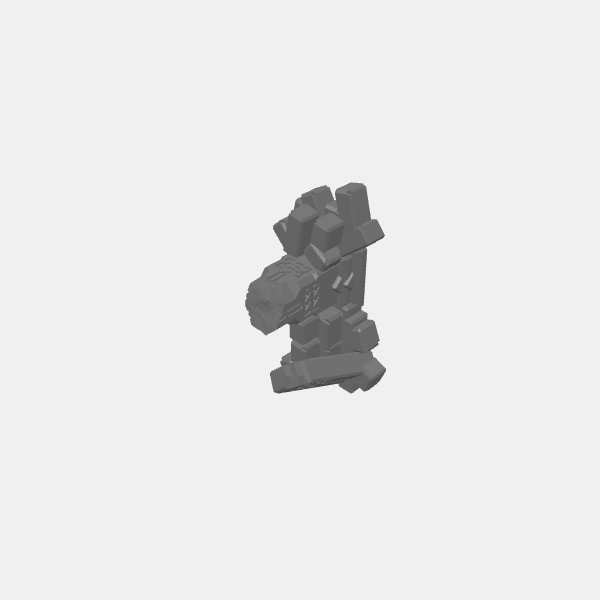 Understone - Hammerstone Ruins- Rubble Pile 2 v1.0.stl