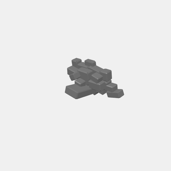 Understone - Hammerstone Ruins- Rubble Pile 1 v1.0.stl