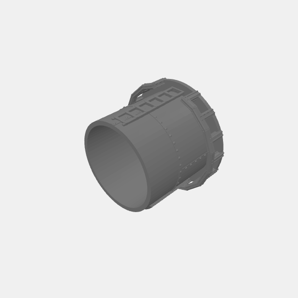 Gaslands - Water Tower Tank - Metal v1.4.stl