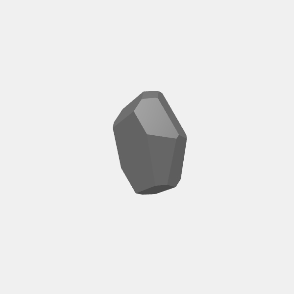Keyforge - Ember token - v1.0.stl