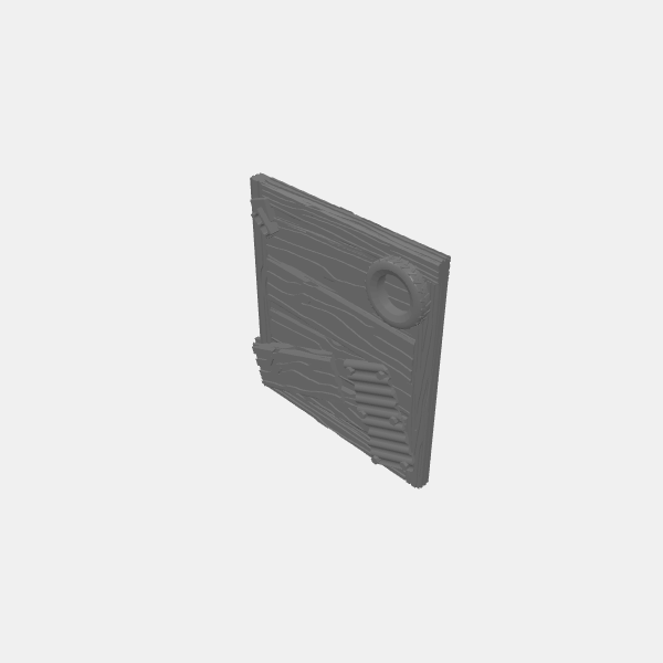 Gaslands Junk Shack Roof v1.1.stl