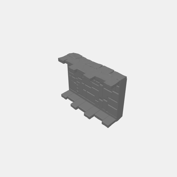 Tilestone Modular Bridge Medium span v1.0.stl