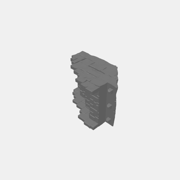 Tilestone Modular Bridge Stairs v1.0.stl