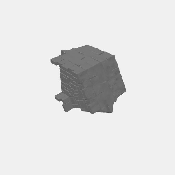 Tilestone Modular Bridge Center 60 Degree R v1.0.stl