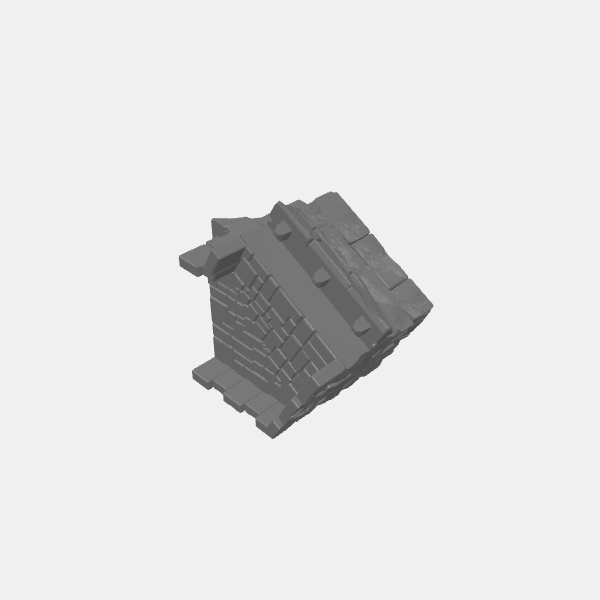 Tilestone Modular Bridge Center 60 Degree L v1.0.stl