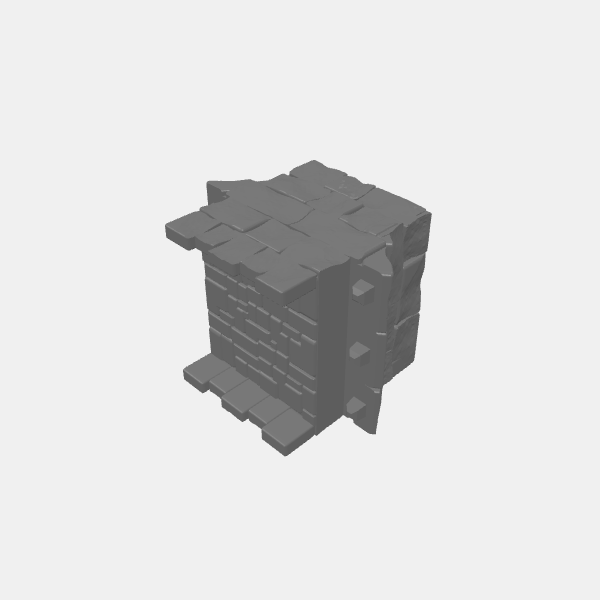 Tilestone Modular Bridge Center Straight v1.0.stl