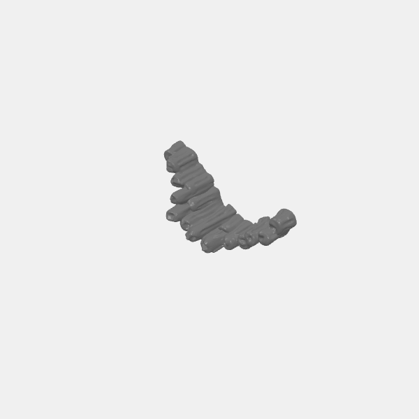 Star Wars Legion - Geonosis Column Walls 2 v1.0.stl