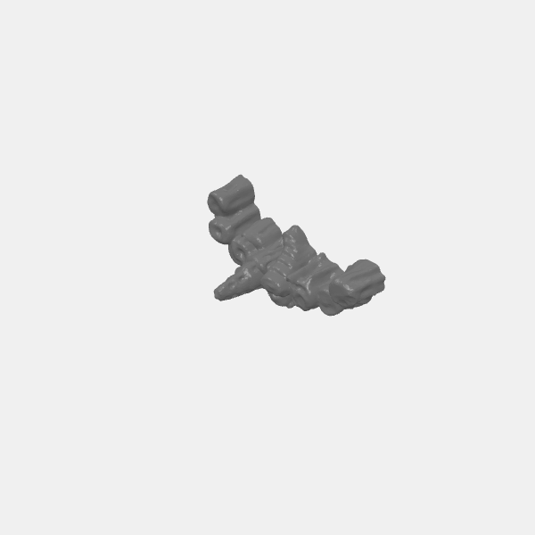Star Wars Legion - Geonosis Barricades 3 v1.0.stl