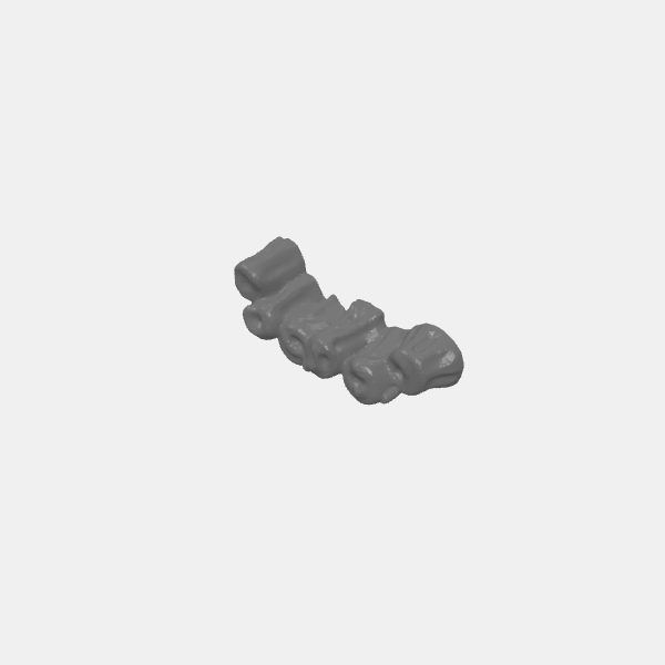 Star Wars Legion - Geonosis Barricades 1 v1.0.stl