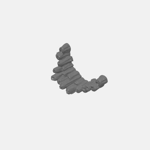 Star Wars Legion - Geonosis Column Walls 1 v1.0.stl