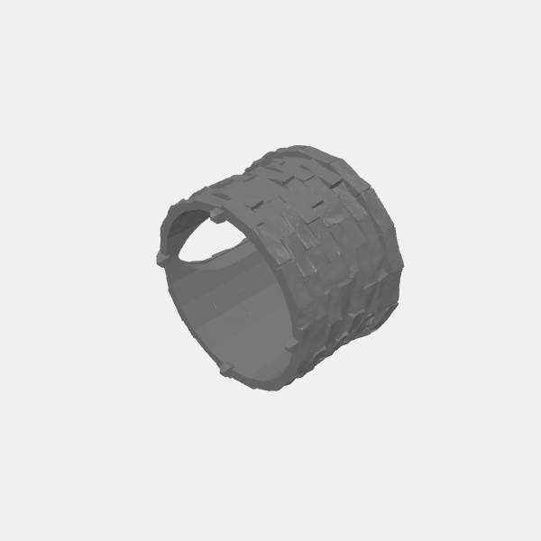 Fantasy Terrain - Small Stone Hut Main v1.0.stl