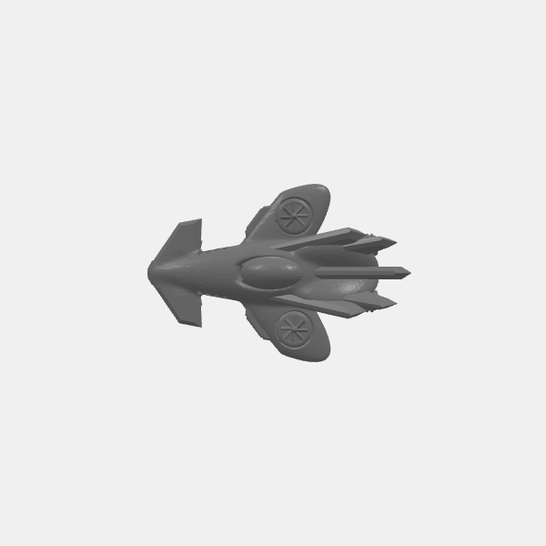 Martian Racing Federation - Racer - Racer 1 v1.0.stl