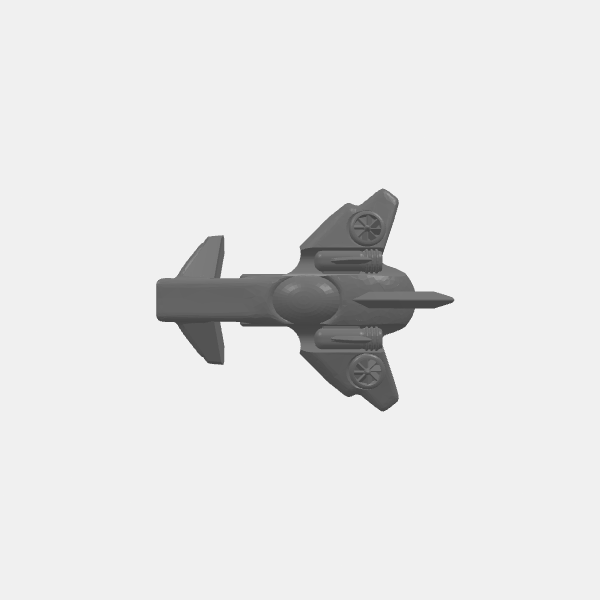 Martian Racing Federation - Racer - Racer 3 v1.0.stl