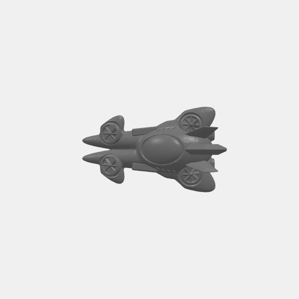 Martian Racing Federation - Racer - Racer 4 v1.0.stl