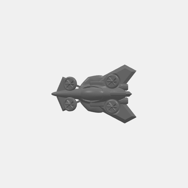 Martian Racing Federation - Racer - Racer 2 v1.0.stl