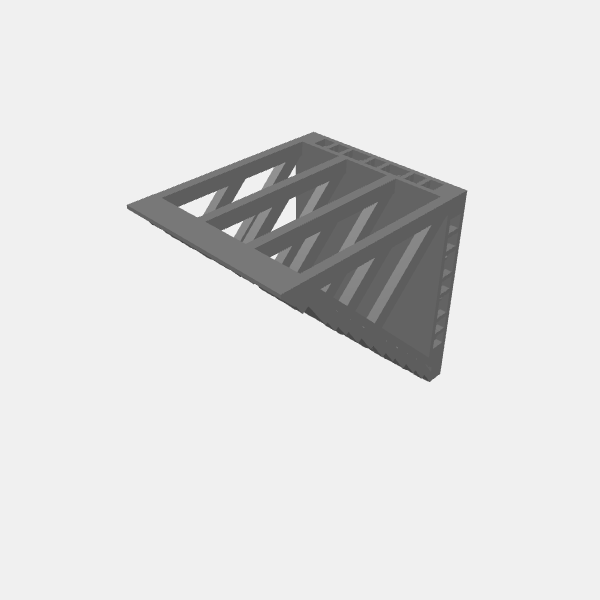 Roofs/Tilestone Square Roof tiles EXPERIMENT 1.0.stl