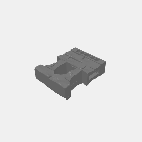Walls/OpenArch/BA-BGR-Tilestone-OpenArch-v1.0.stl