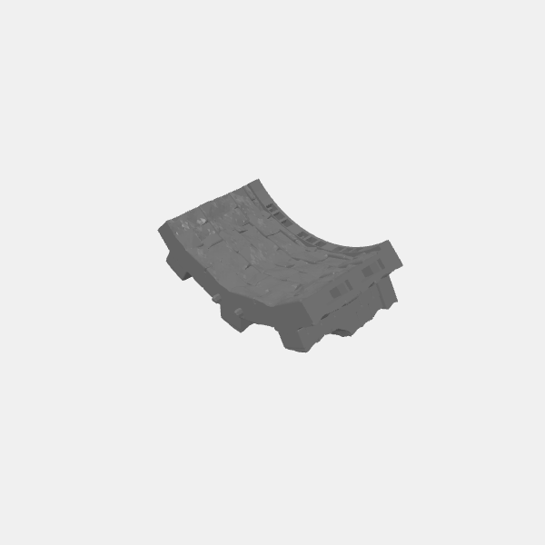 Walls/Buttress/G-BGR-Tilestone-Wall-Buttress2-Lg-x3-v1.0.stl