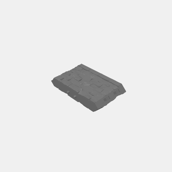 Walls/Wall Basic/PZ-BGR-Tilestone-Wall-v1.2.stl