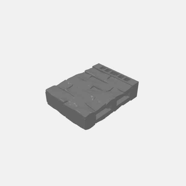 Walls/Wall Basic/BA-BGR-Tilestone-Wall-v1.3.stl