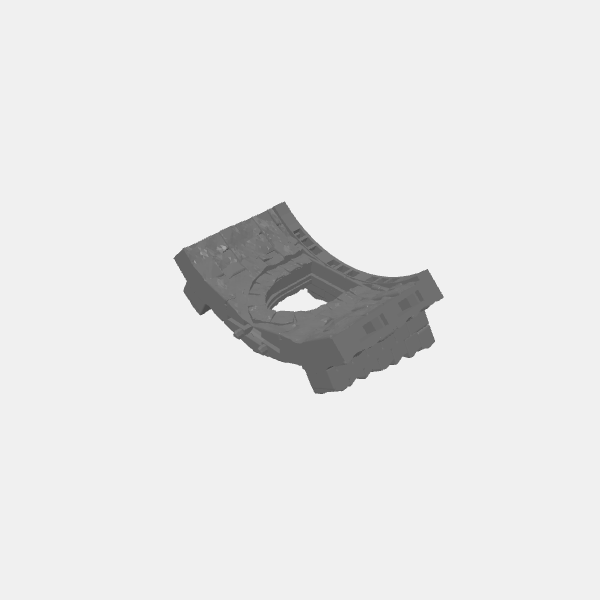 Walls/Buttress/G-BGR-Tilestone-Wall-Door-Buttress-Lg-x2-v1.0.stl