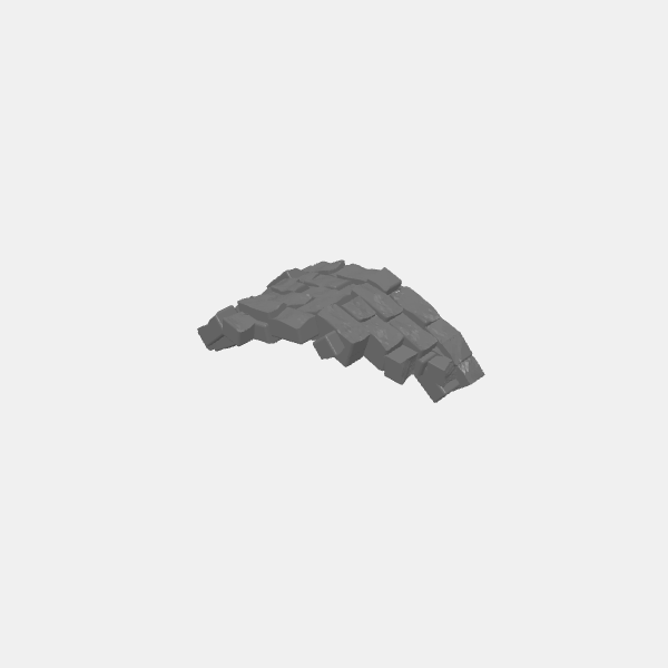 Walls/Ruined/G-BGR-Tilestone-Ruined-Right-High-v1.0.stl