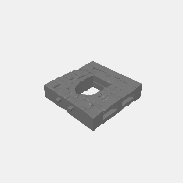 Walls/Windows/A-BGR-Tilestone-Window1-v1.0.stl