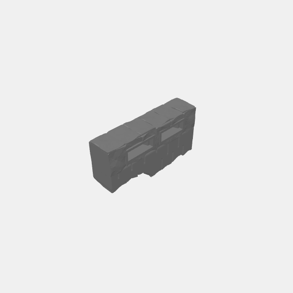 Columns/Column-I-BGR-Tilestone-Buttress-Lg-v1.0.stl